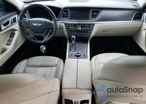 2017 Genesis G80 Base from USA, damaged, VIN KMHGN4JE4HU170301